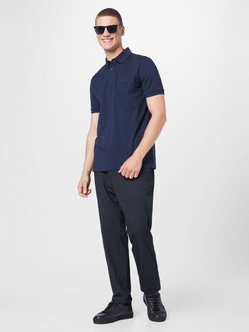 HUGO Red Slim fit Trousers 'Howard' in Grey