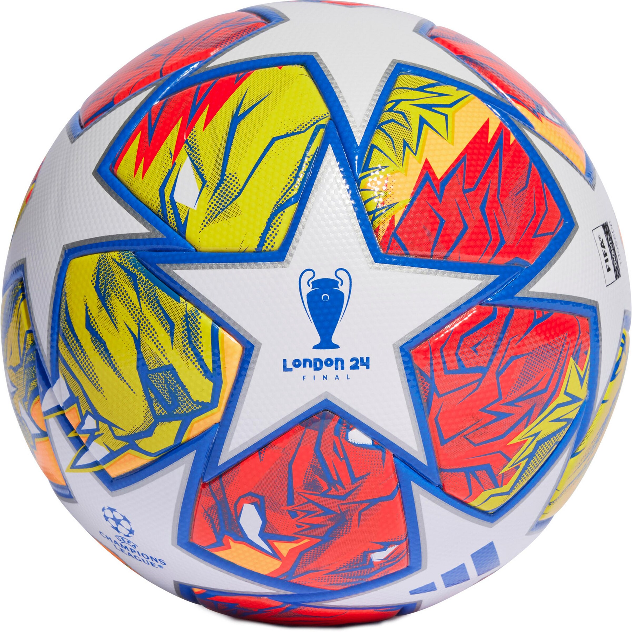 ADIDAS PERFORMANCE Lopta 'UCL League 23/24 Knockout' - Biela