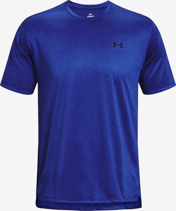 UNDER ARMOUR Performance Shirt 'Tech Vent' in Blue: front