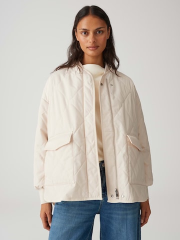 brūns OPUS Starpsezonu jaka 'Hellsy': no priekšpuses