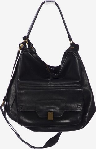 BREE Handtasche gross Leder One Size in Schwarz: predná strana