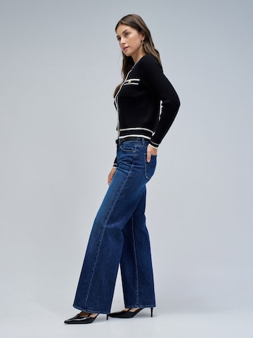 Salsa Jeans Pullover in Schwarz