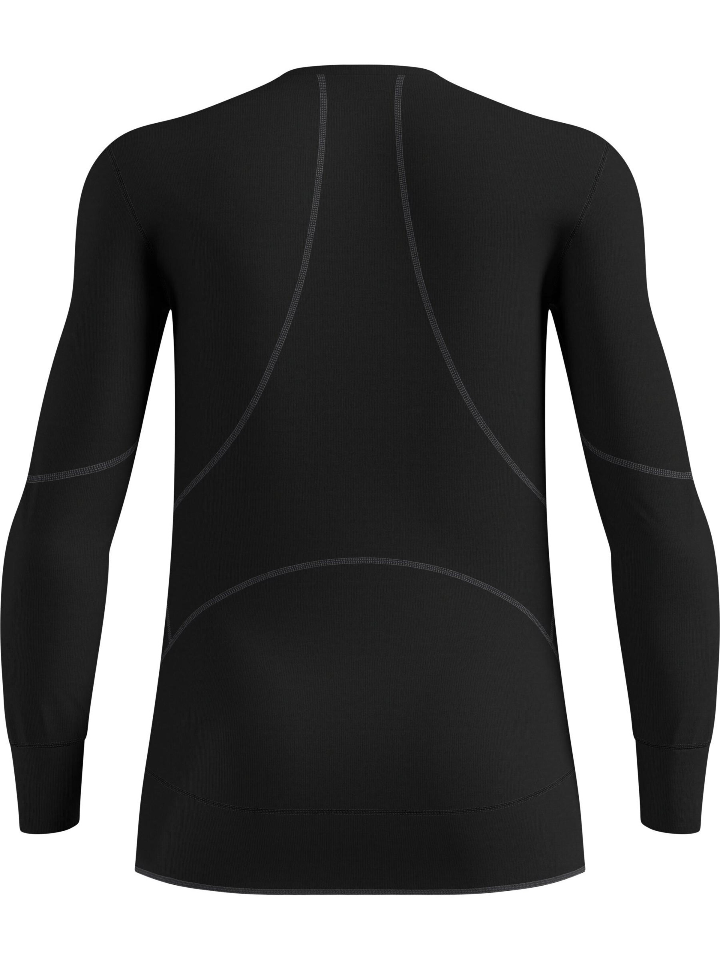 ODLO Base layer 'Active X-Warm Eco' in Black