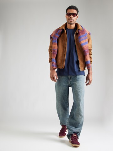 Iriedaily Tričko 'Scooter' – modrá