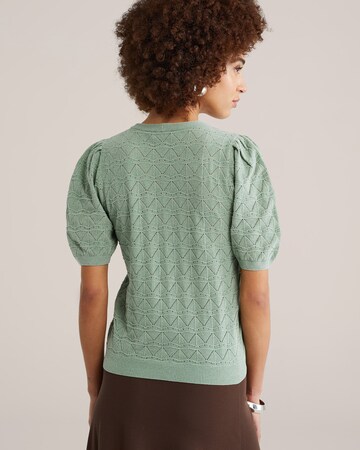 žalia WE Fashion Megztinis