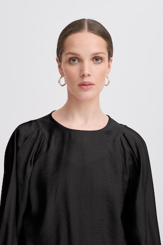 ICHI Bluse ' IHWILMA' in Schwarz