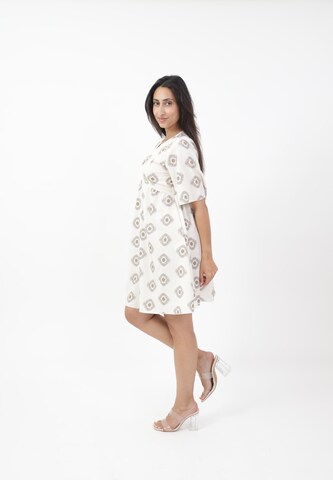 Elara Summer dress in Beige