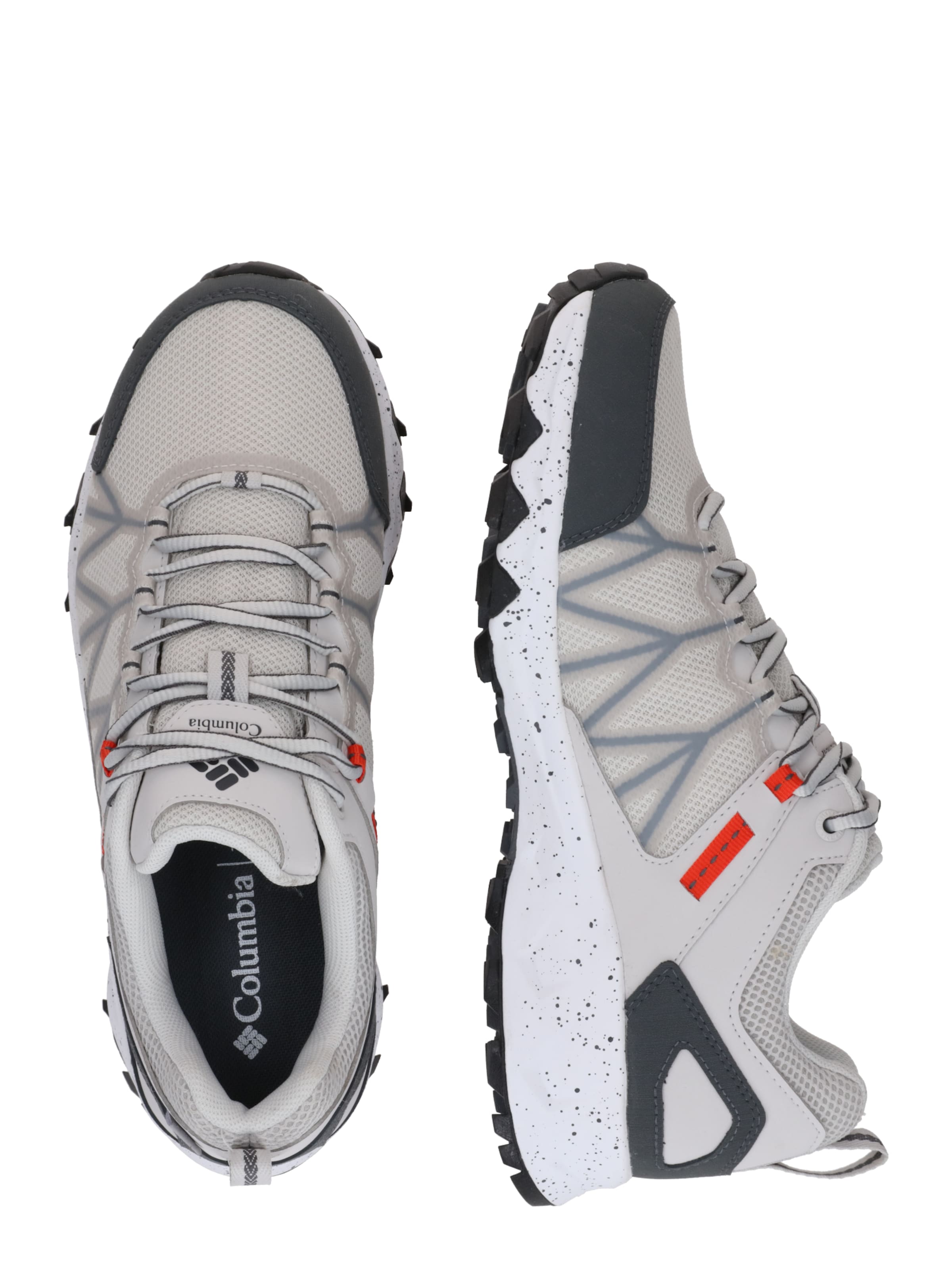 COLUMBIA Poltopánky 'Peakfreak II' - Sivá