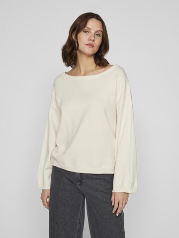 Pullover di VILA in beige: frontale