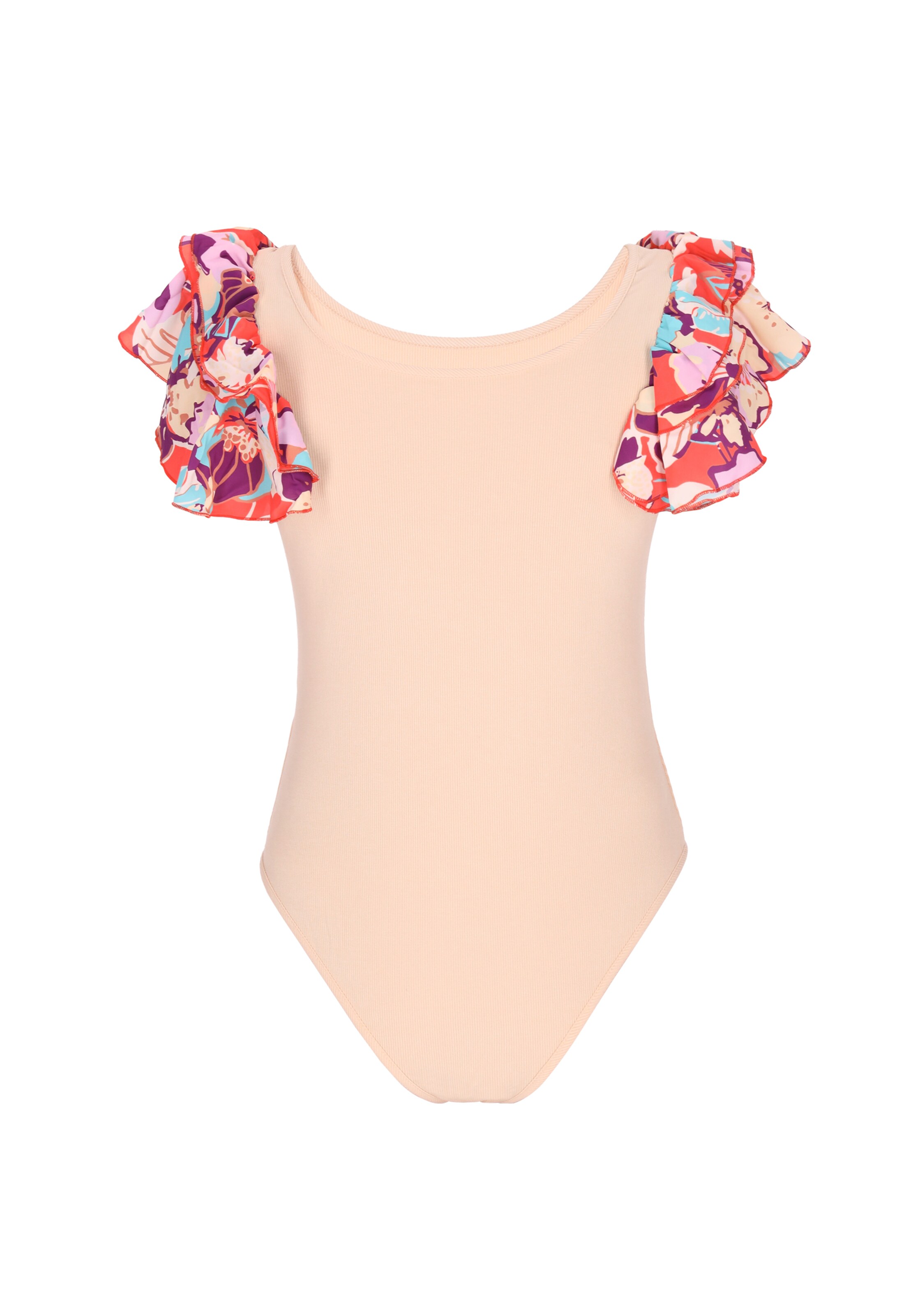 ebeeza T-shirtbody i beige