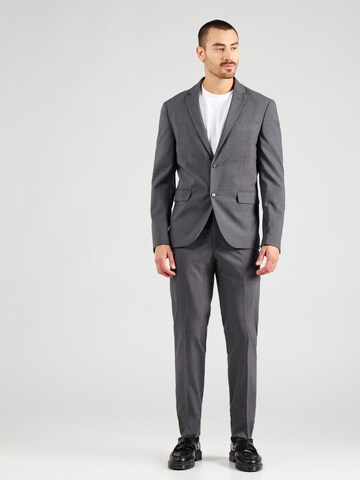 Slimfit Completo di Lindbergh in grigio: frontale