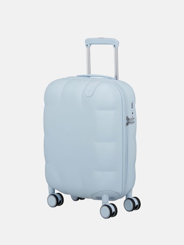 American Tourister Trolleyväska 'AMERICAN TOURISTER DREAMI/SPINNER 55/20 TSA Valigie e Trolley' i blå