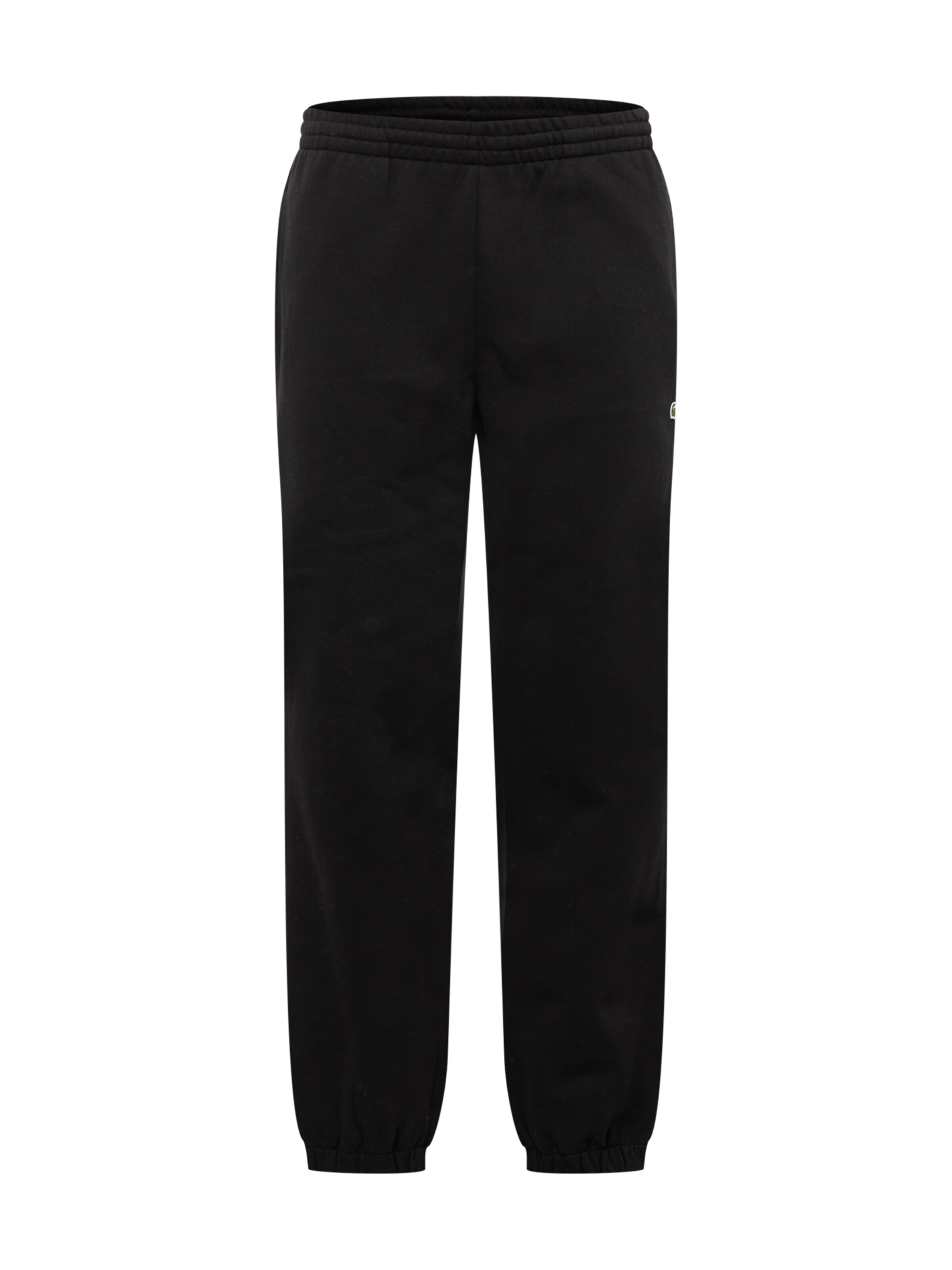 Lacoste Sport Tapered Sporthose in Schwarz: Vorderseite