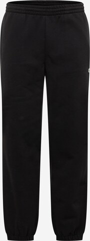 Lacoste Sport Zúžený Sportovní kalhoty – černá: přední strana
