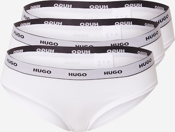 HUGOSlip - bijela boja: prednji dio