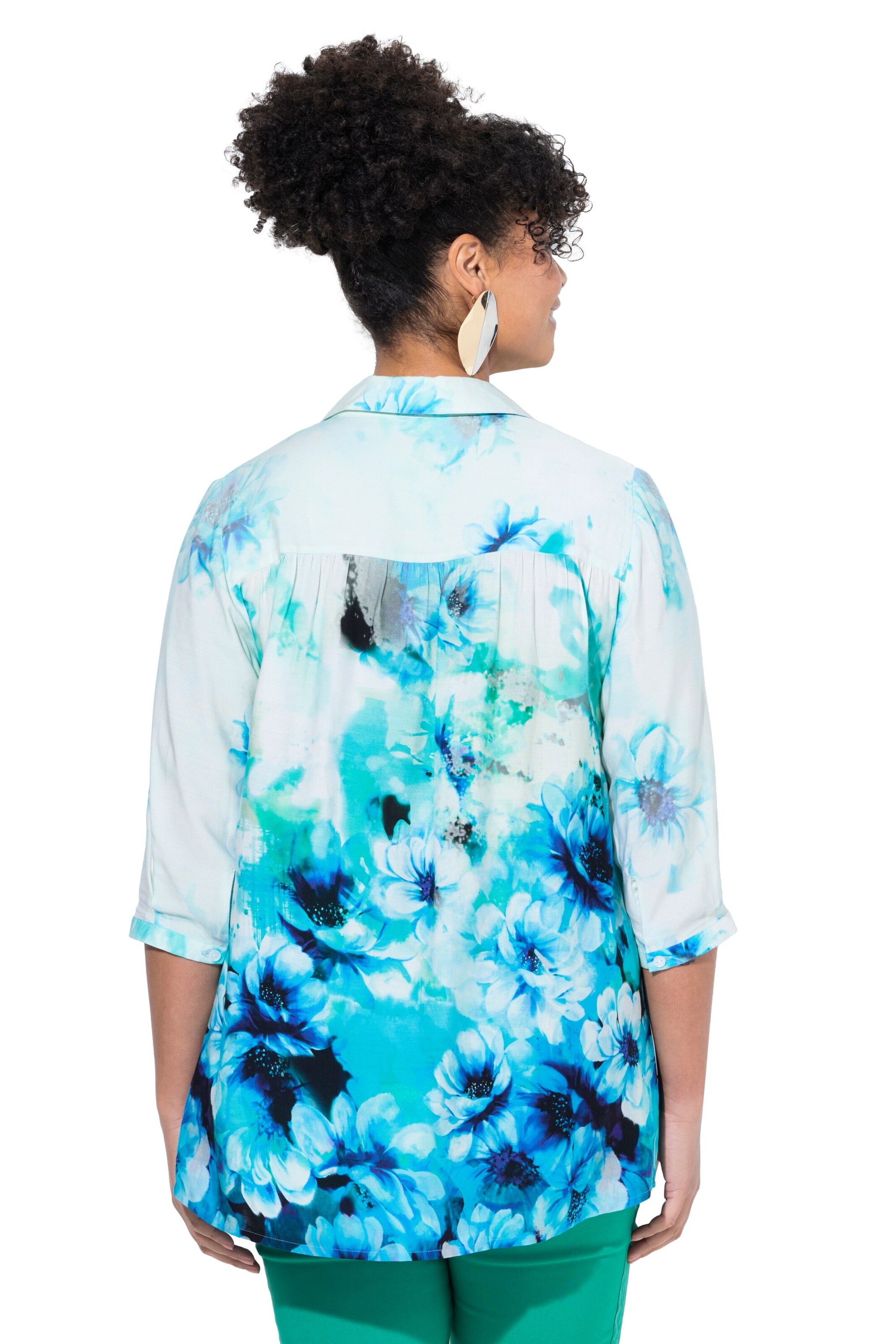 MIAMODA Blouse in Blauw