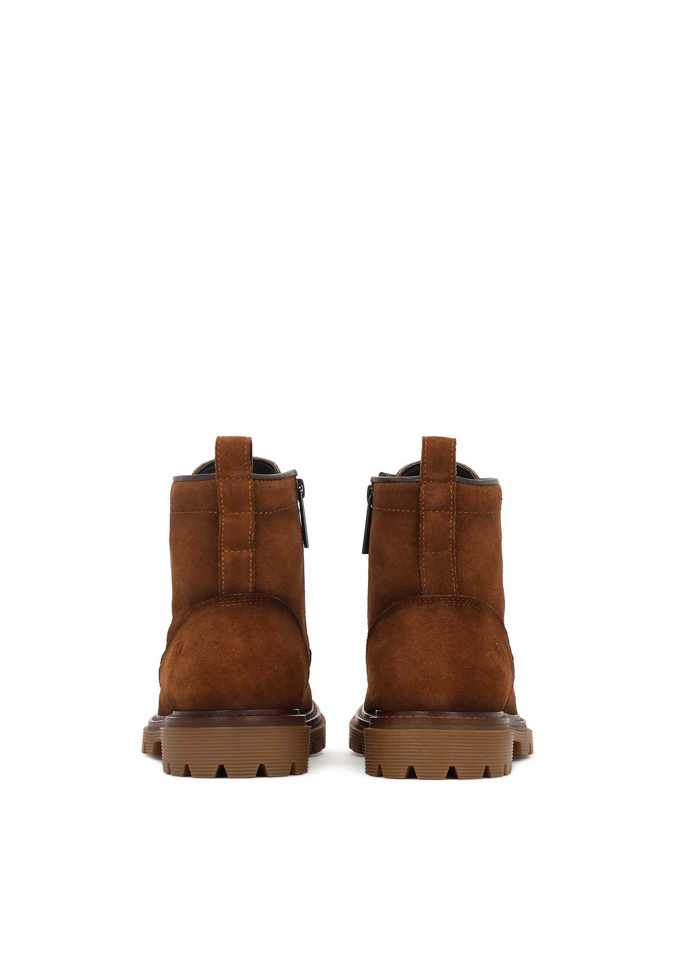 Kazar Schnürboots in Braun