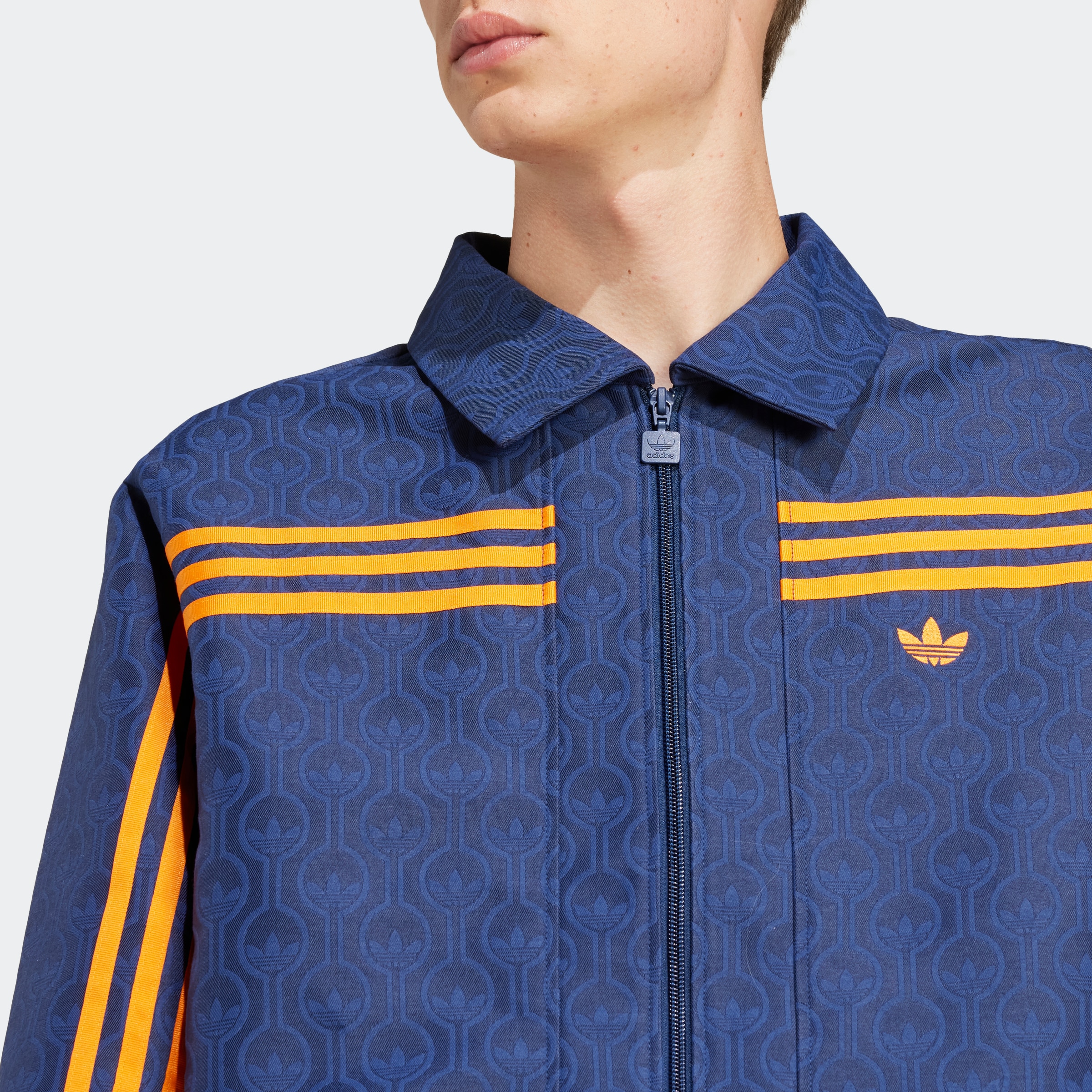 ADIDAS ORIGINALS Between Season Jacket 70s Club in Night Blue Royal Blue ABOUT YOU
