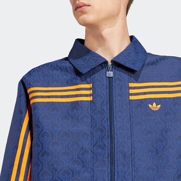 ADIDAS ORIGINALS Between-Season Jacket '70s Club' in Blue