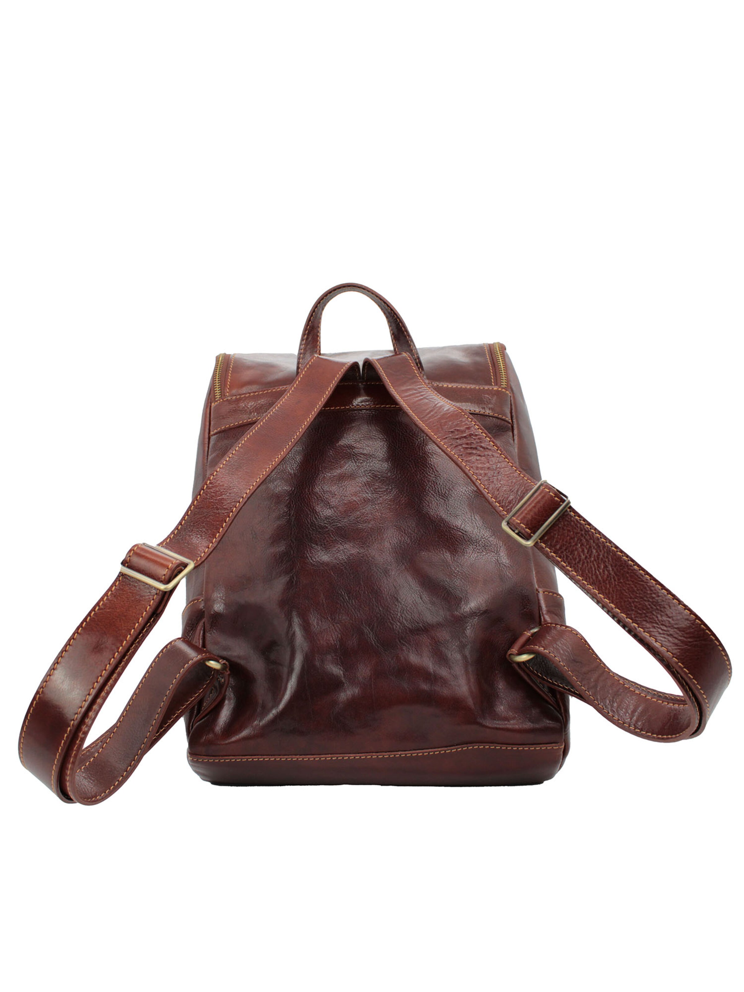 bupell Backpack 'Gianni' in Brown