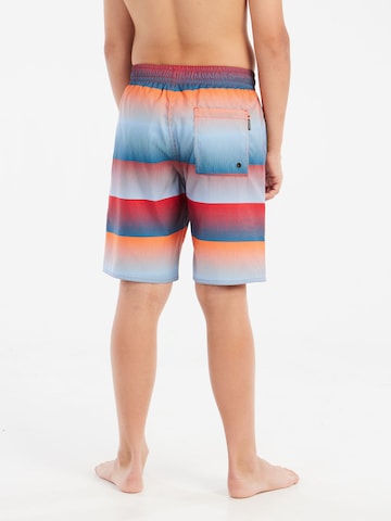 PROTEST Badeshorts 'PRTRay JR' in Rot