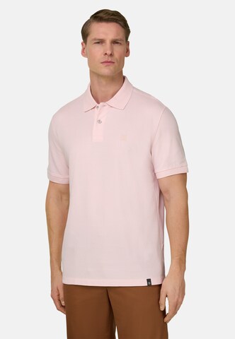 T-Shirt Boggi Milano en rose : devant
