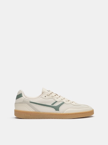 Pull&Bear Låg sneaker i beige