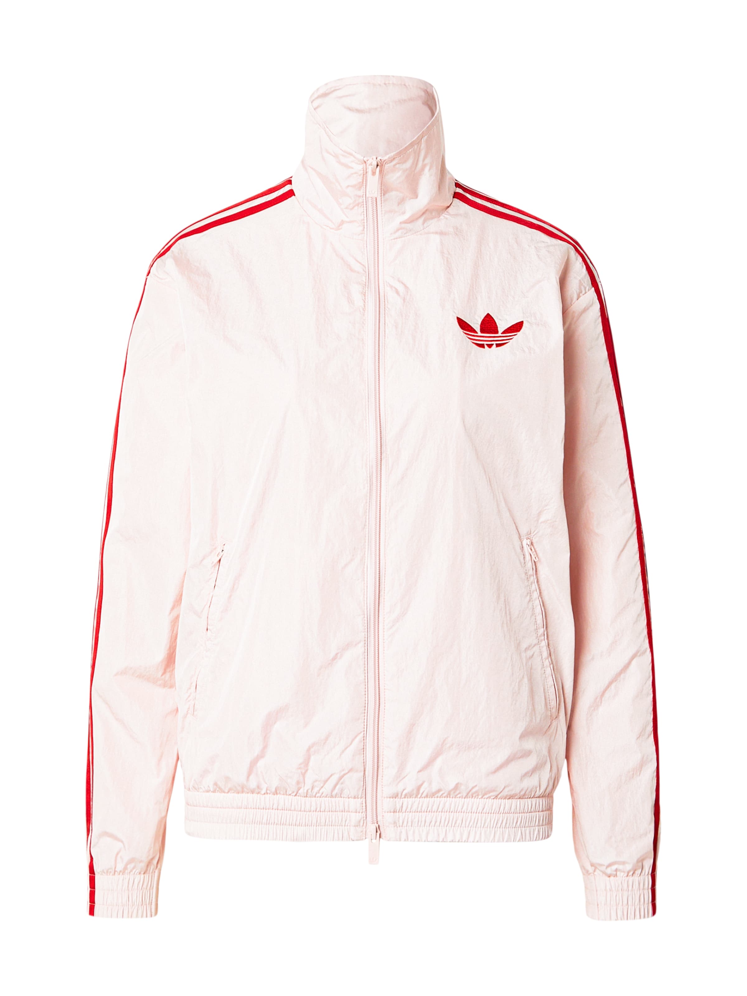 ADIDAS ORIGINALS Tussenjas in Roze: voorkant