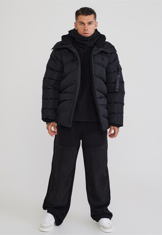 SikSilk Jacke in Schwarz