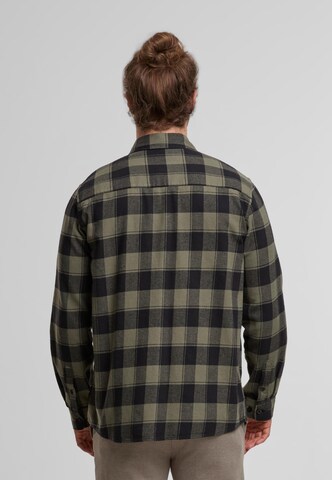 INDICODE JEANS Regular fit Button Up Shirt in Green