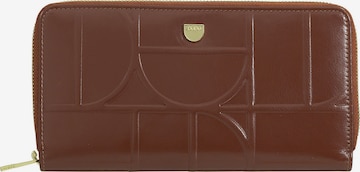 DuDu Portemonnaie 'Up' in Braun: Vorderseite