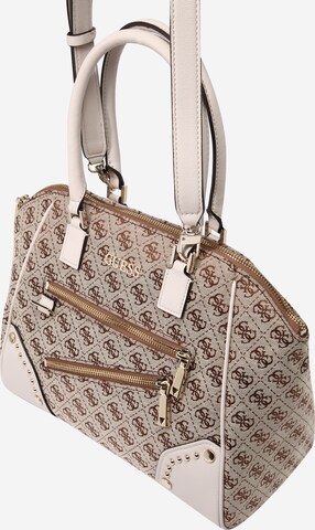 GUESS Handbag 'FRANKIE' in Brown