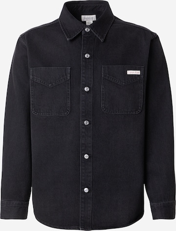 juoda Calvin Klein Jeans Demisezoninė striukė '90S JACKSON': priekis