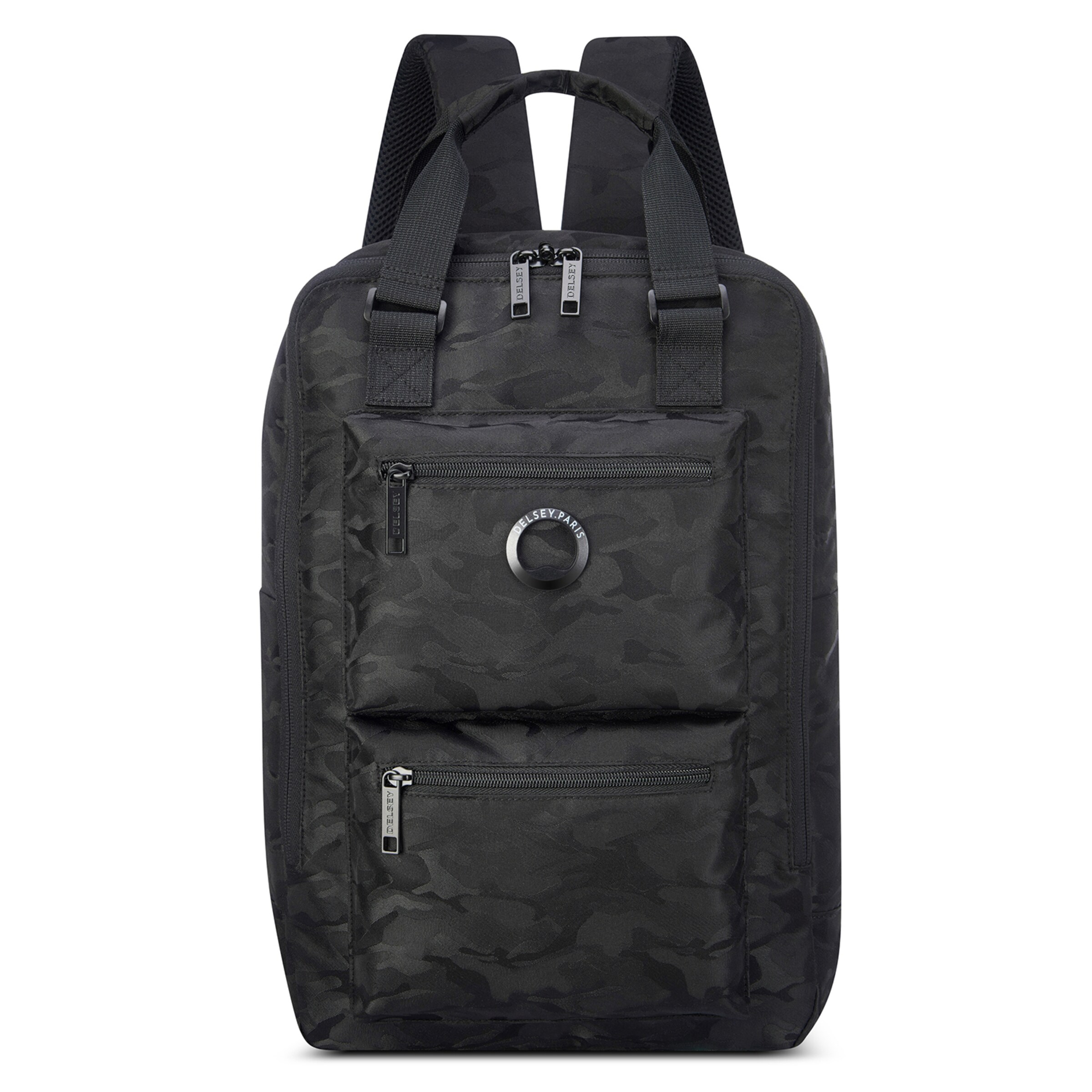 Delsey Paris Backpack 'Citypak' in Grey: front