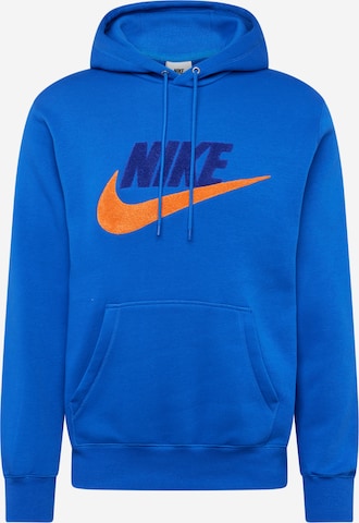 Sweat shirt CLUB Nike Sportswear en Bleu Bleu Cobalt ABOUT YOU