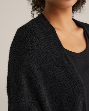 WE Fashion - Casaco de malha em preto