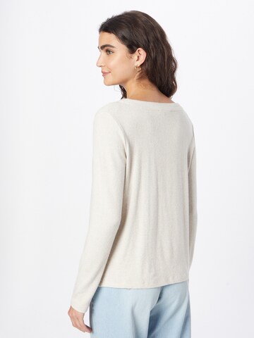 TOM TAILOR DENIM Sweater in White