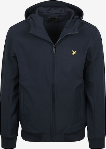 Lyle & Scott Prehodna jakna | modra barva: sprednja stran