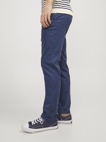 JACK & JONES Regular Hose in Blau