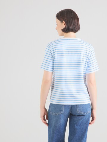 VILA T-Shirt 'VINora' in Blau
