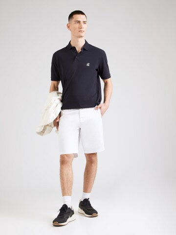 balta ARMANI EXCHANGE Standartinis „Chino“ stiliaus kelnės