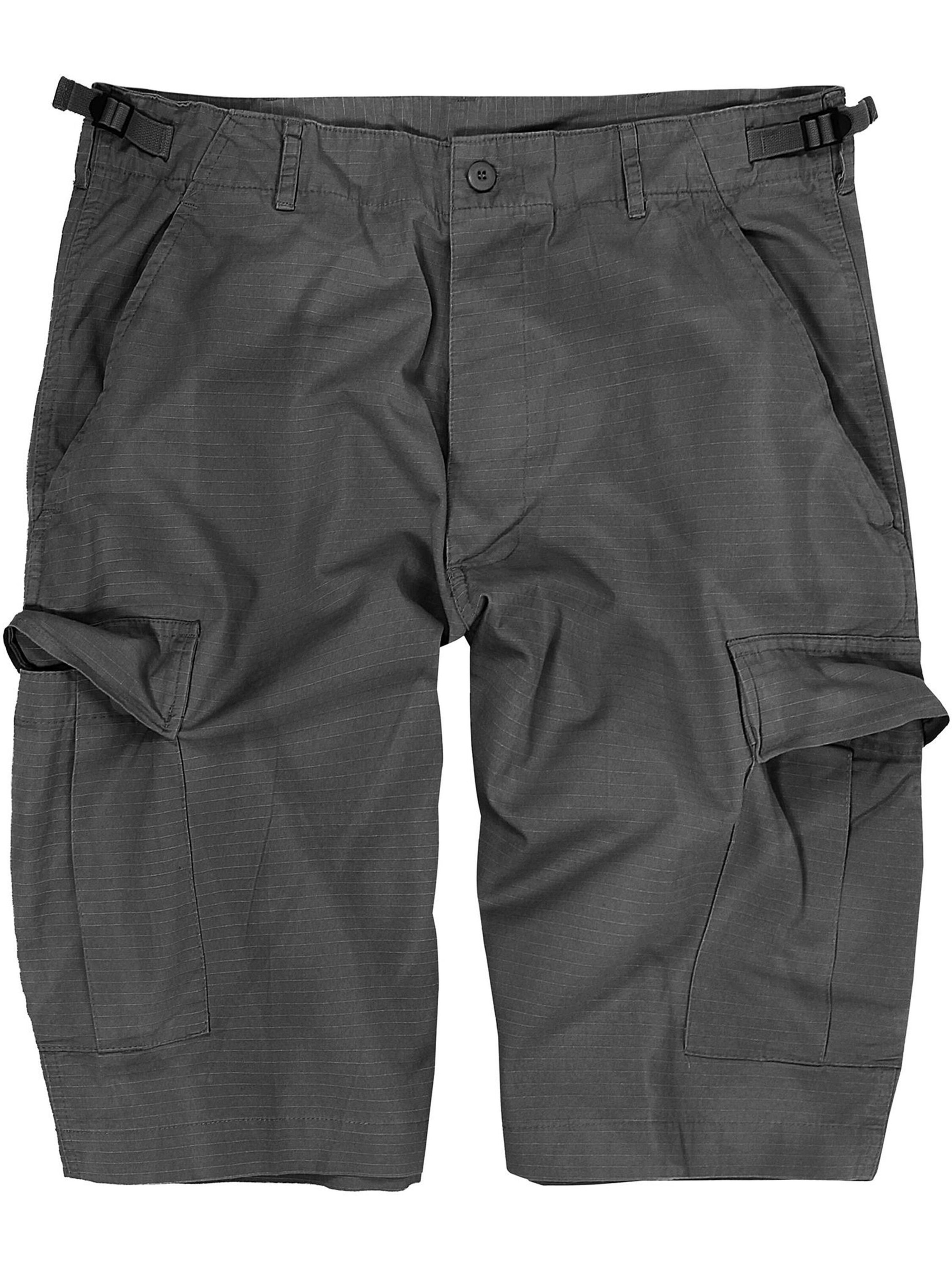 Pantalon outdoor normani en gris : devant