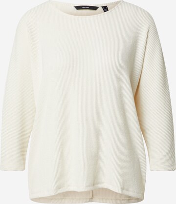 VERO MODA Shirt 'VMFANNIE' in Beige: front