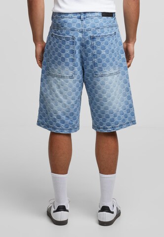 Pequs - Loosefit Calças de ganga 'Aether' em azul
