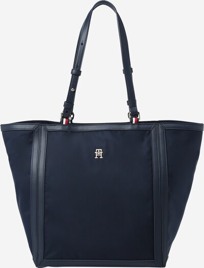 TOMMY HILFIGER Shopper 'ESSENTIAL' en navy / oro, Vista del producto