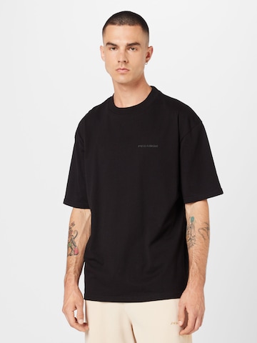 Pegador Μπλουζάκι σε μαύρο: μπροστά