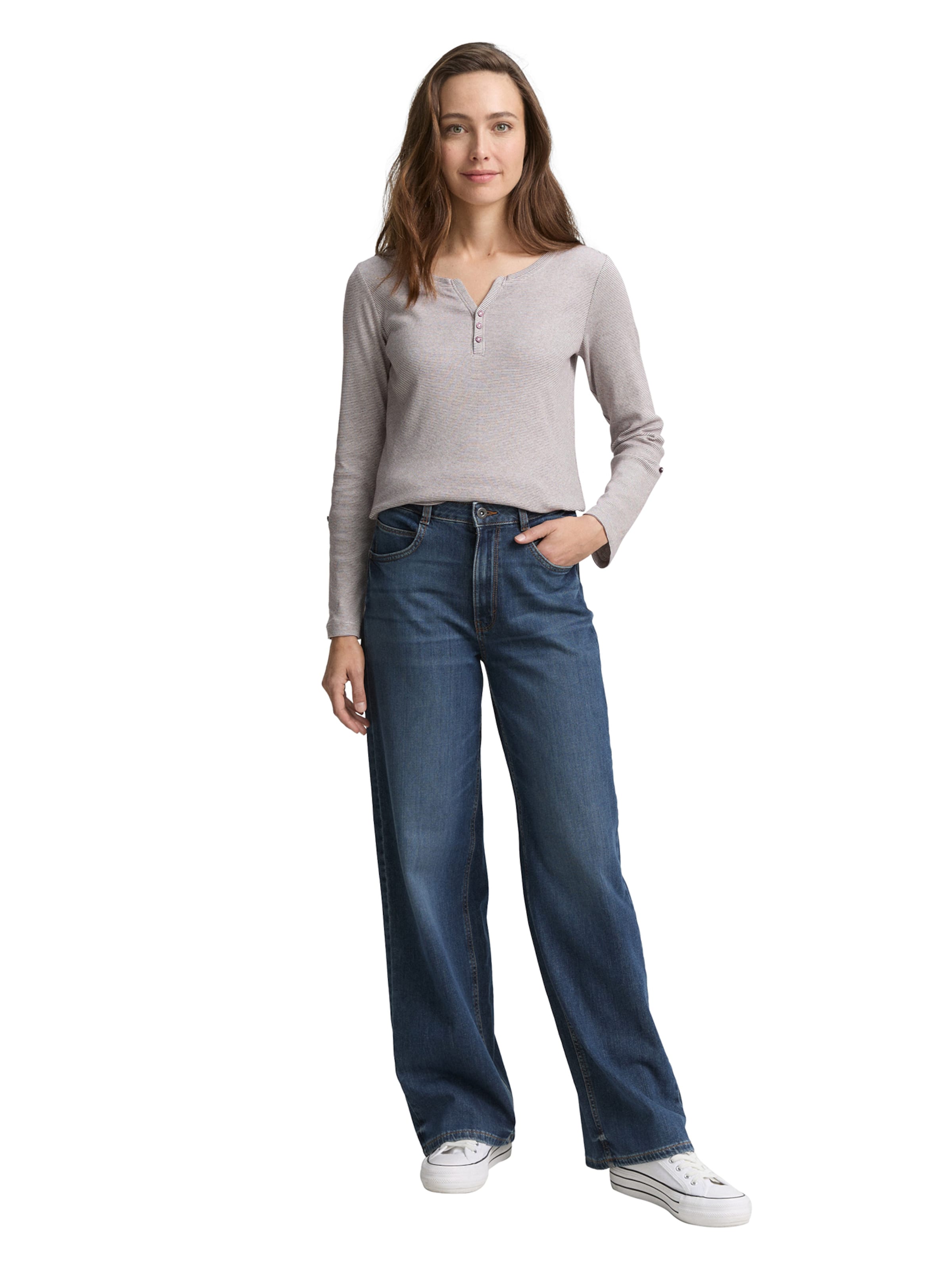 TOM TAILOR Shirt in Red