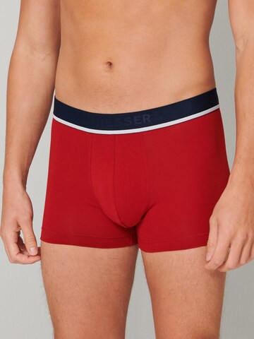 Boxers '95/5' SCHIESSER en bleu