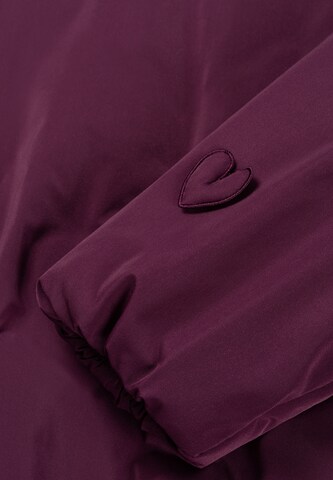 Veste mi-saison Fabienne Chapot en rouge