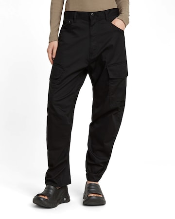 G-STAR Loosefit Hose in Schwarz: Vorderseite